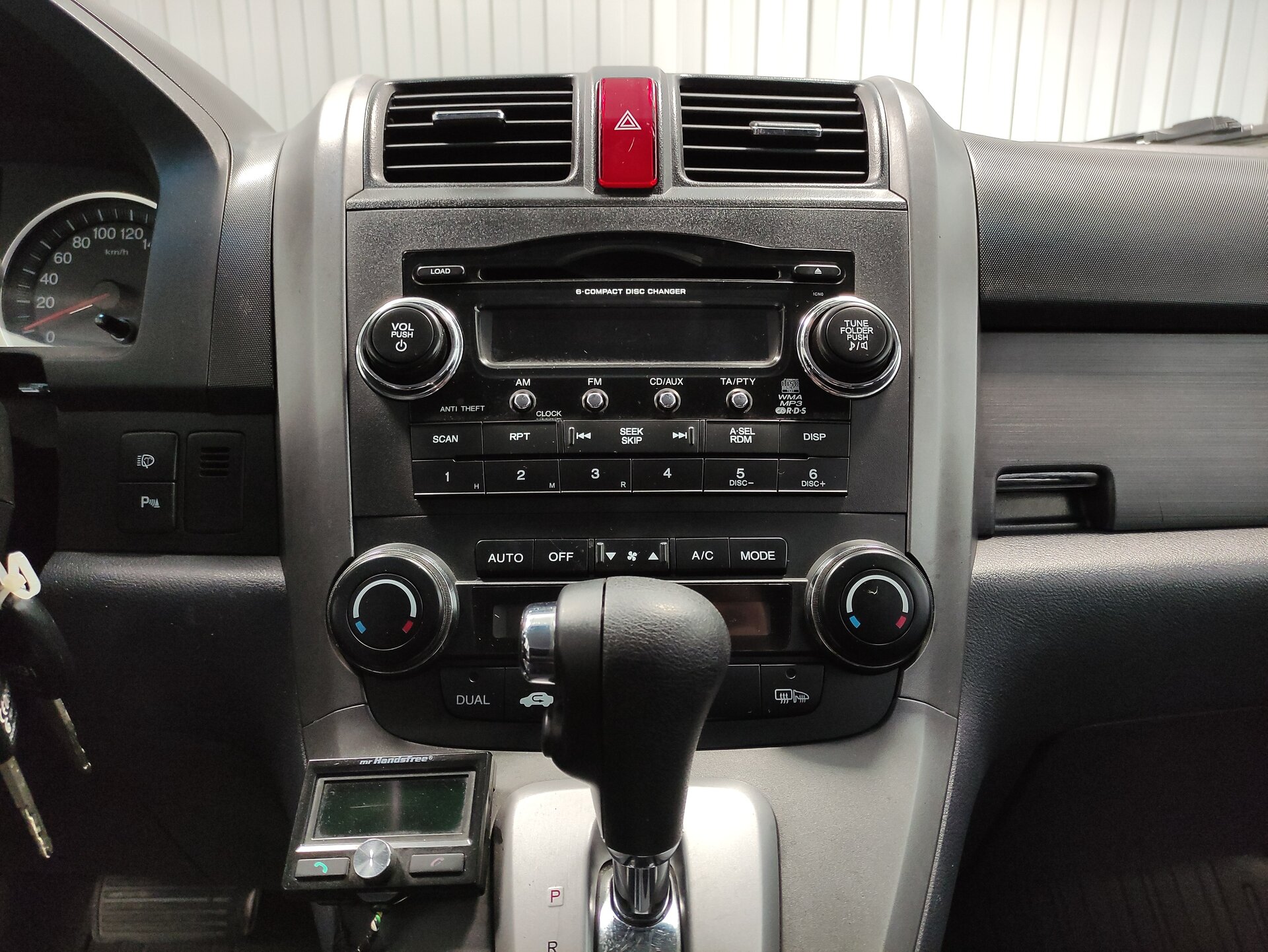 Honda CR-V, III 2008