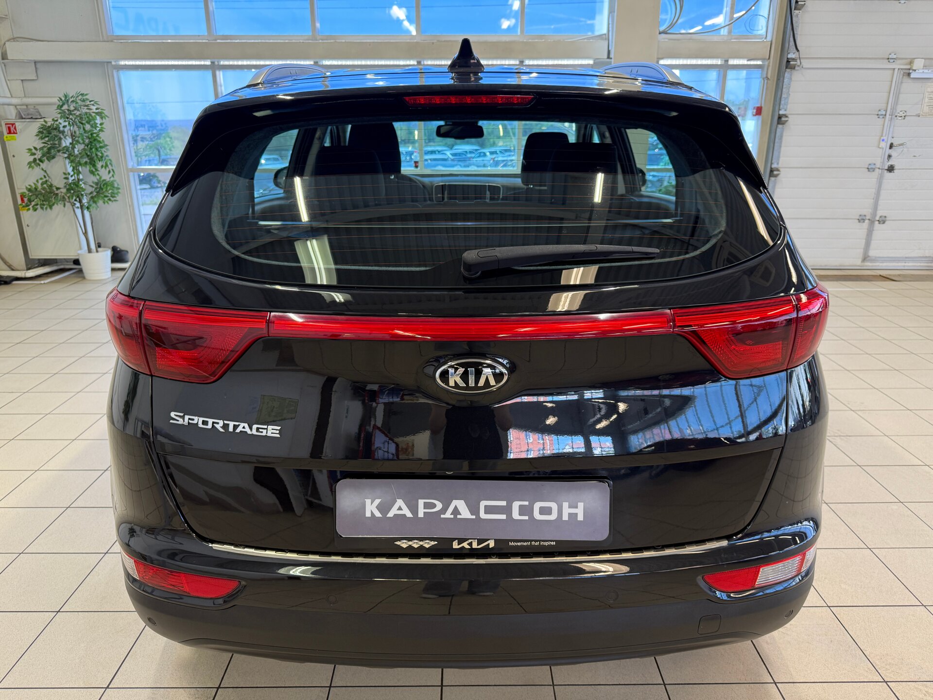 Kia Sportage, IV 2016 Kia Sportage, IV 2016