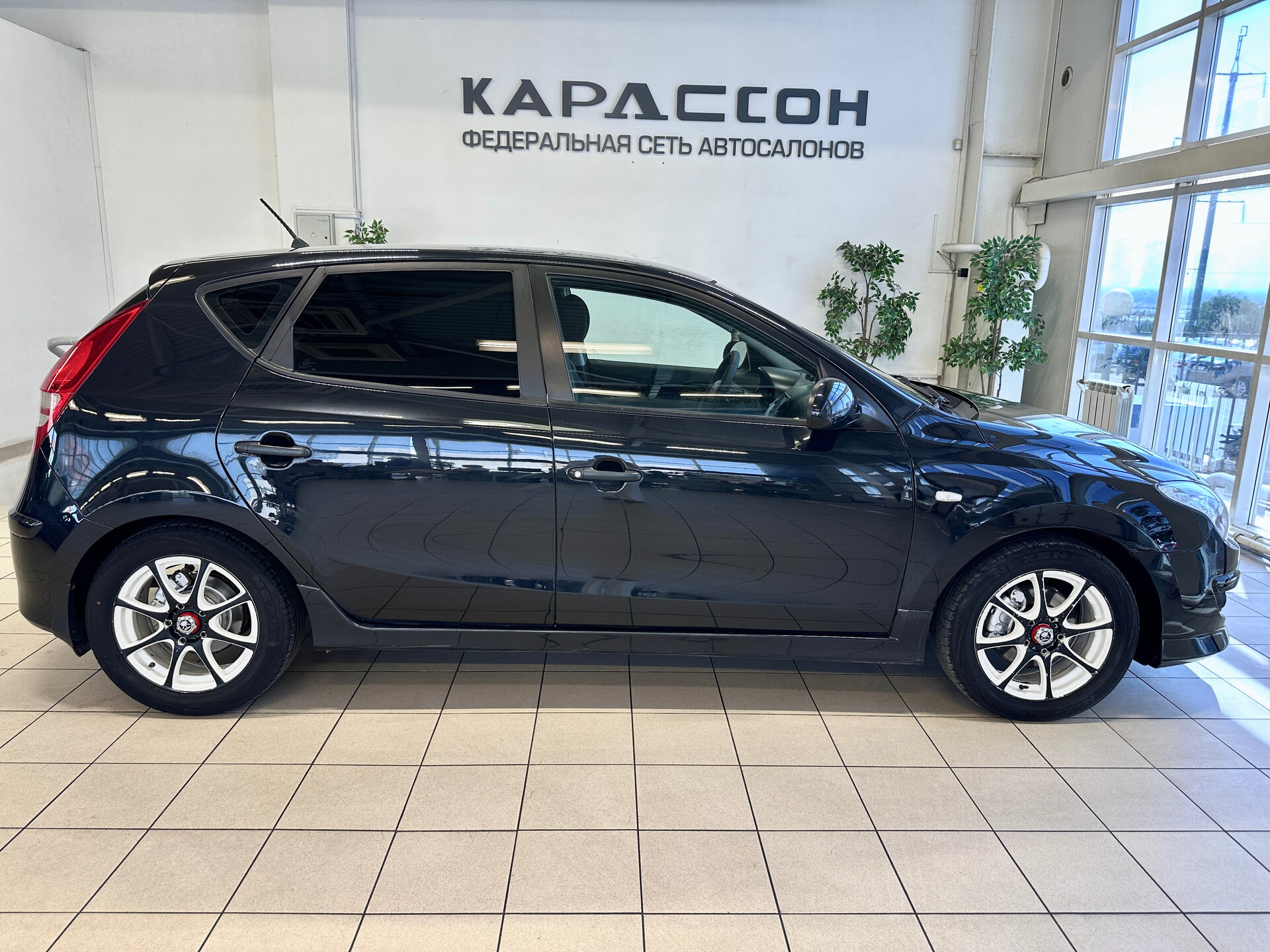 Hyundai i30, I Рестайлинг 2010