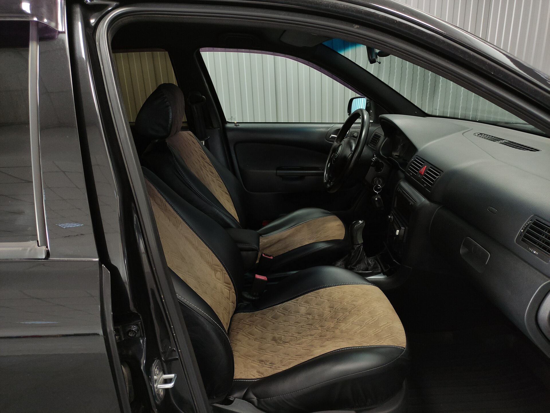 Skoda Octavia, I (A4) Рестайлинг 2007
