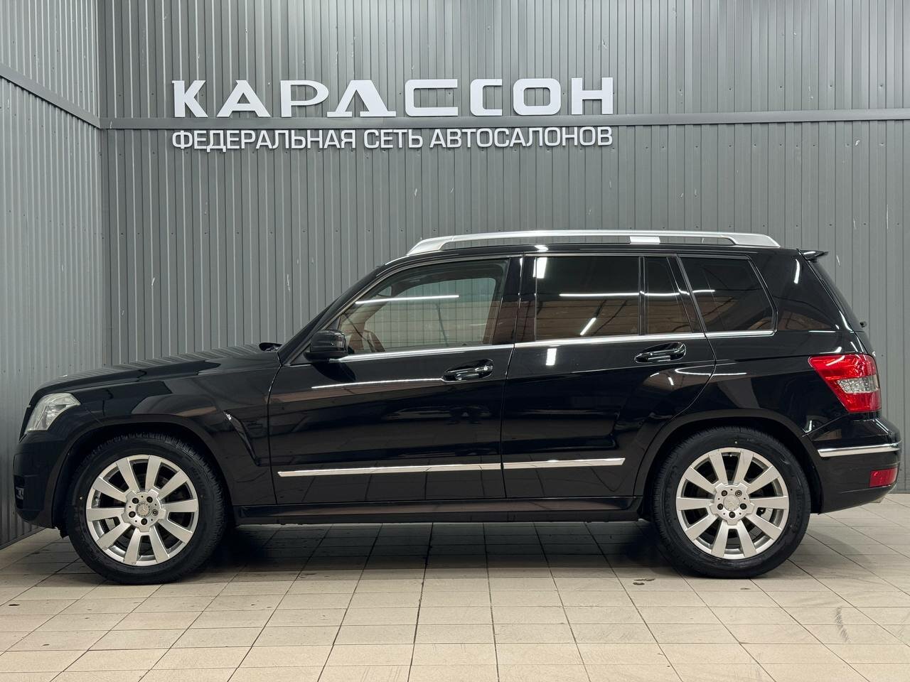 Mercedes-Benz GLK-Класс, I (X204) 2012