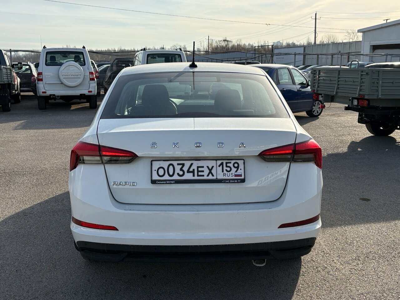 Skoda Rapid, II 2021 Skoda Rapid, II 2021