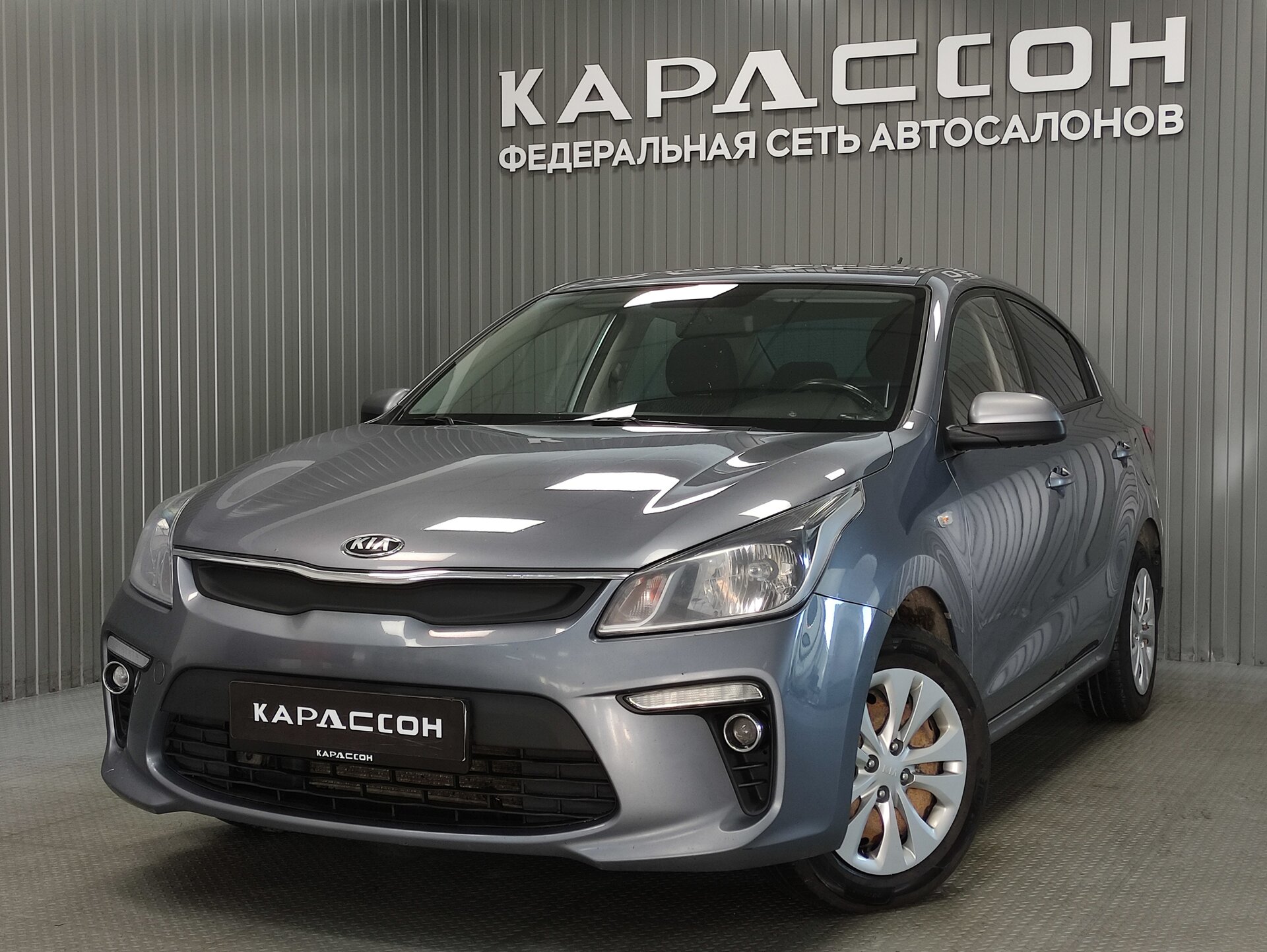 Kia Rio, IV 2018 Kia Rio, IV 2018