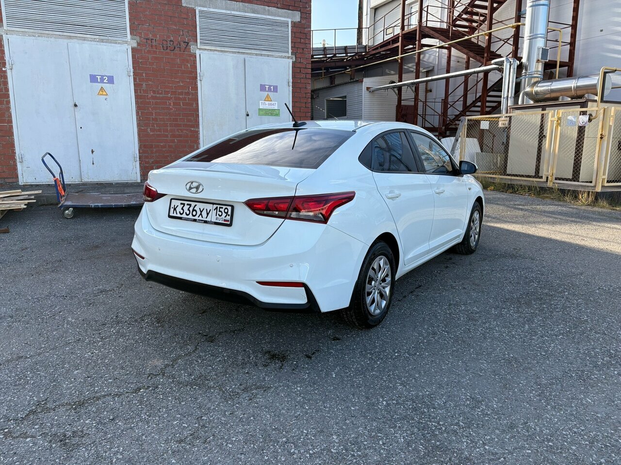 Hyundai Solaris, II 2017 Hyundai Solaris, II 2017