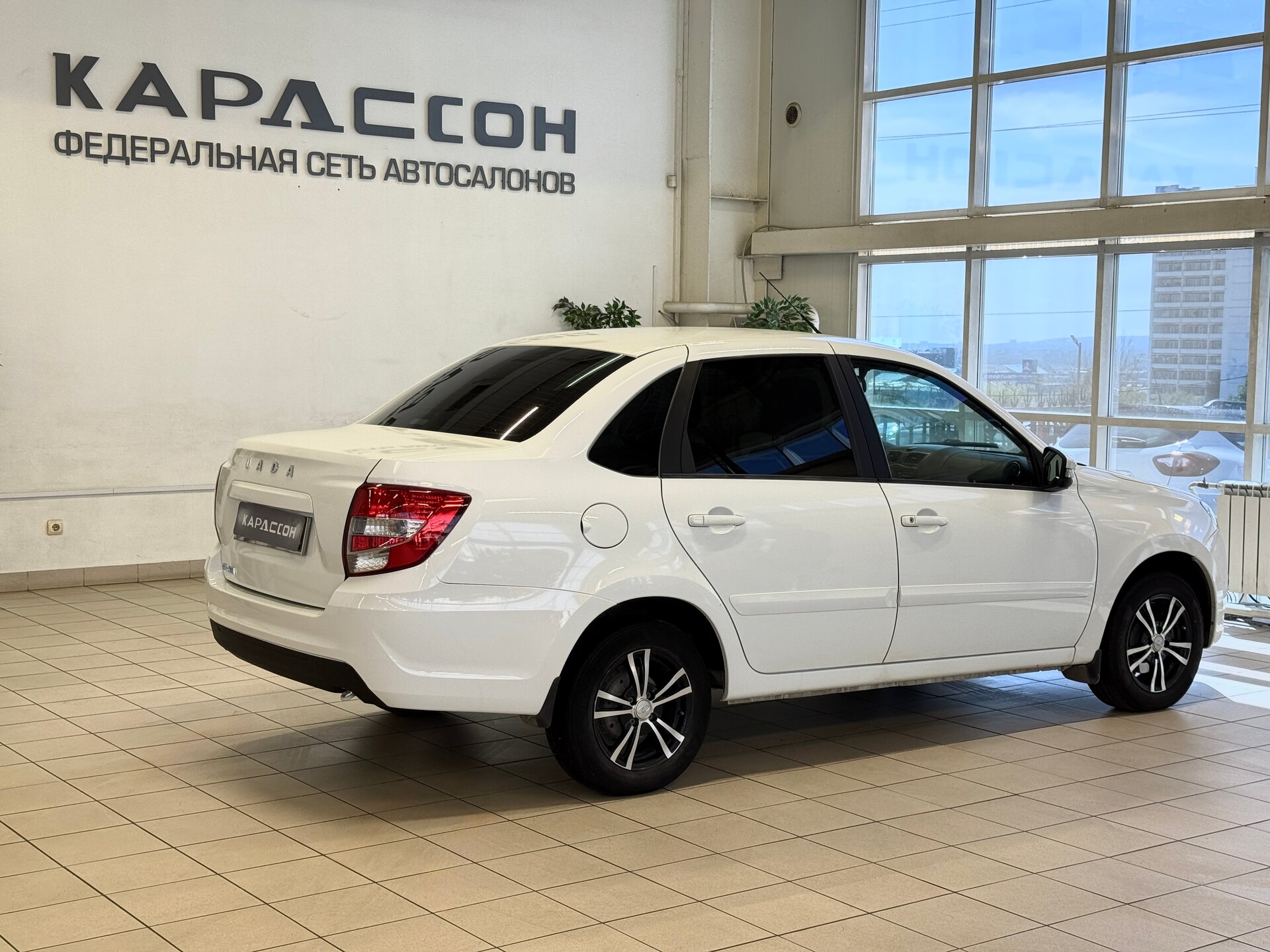 Lada (ВАЗ) Granta, I Рестайлинг 2018