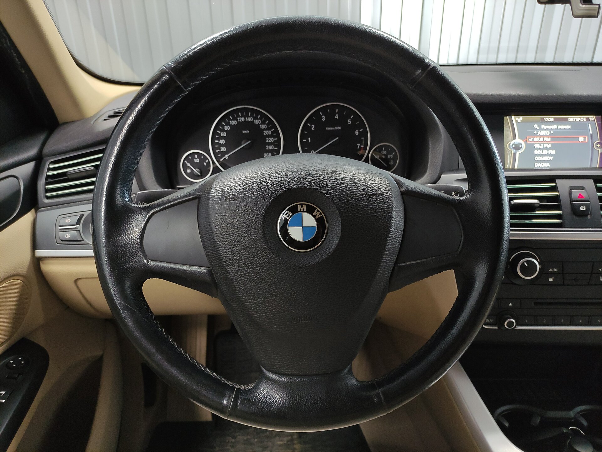 BMW X3, II (F25) 2012