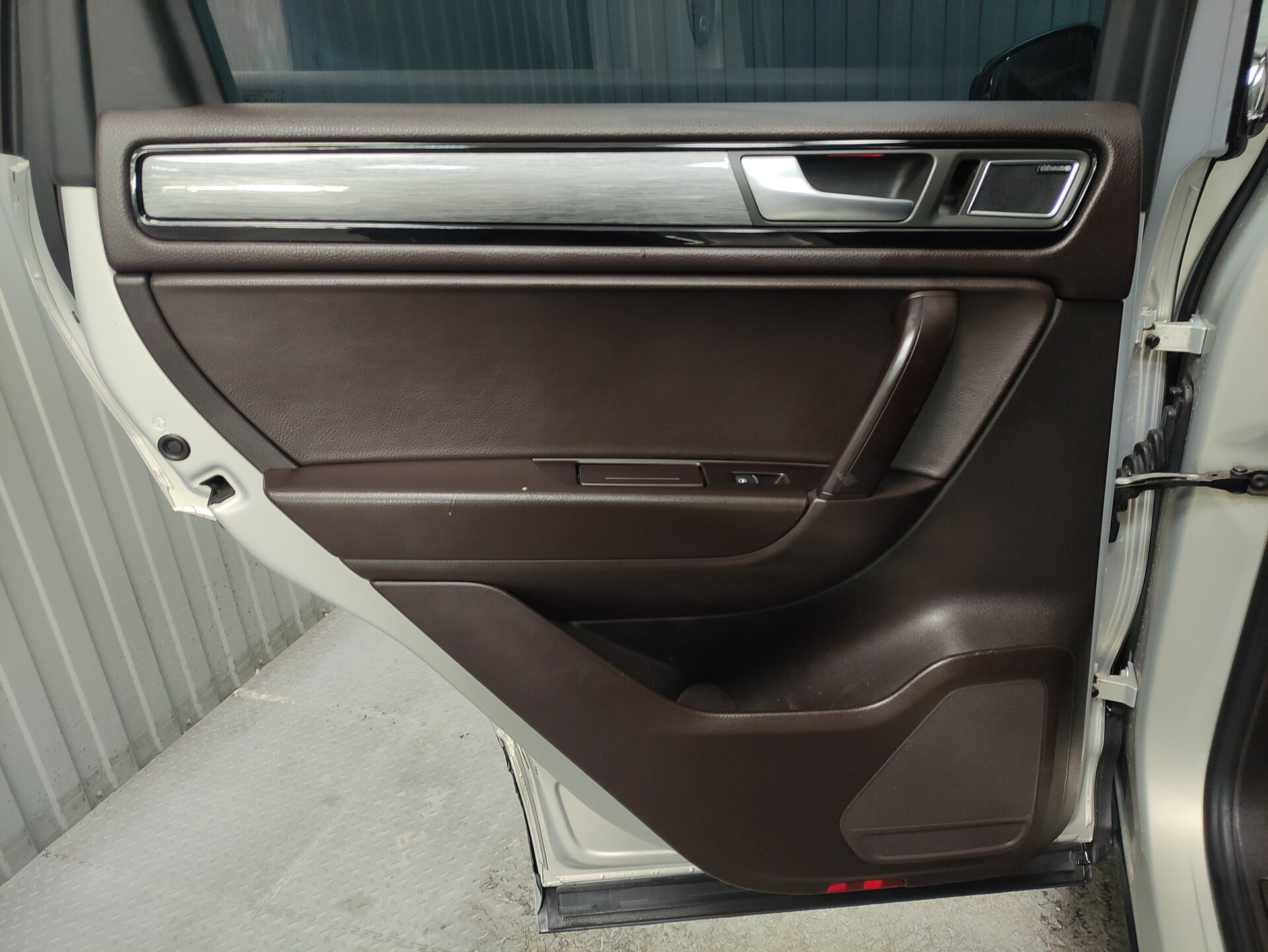 Volkswagen Touareg, II Рестайлинг 2014