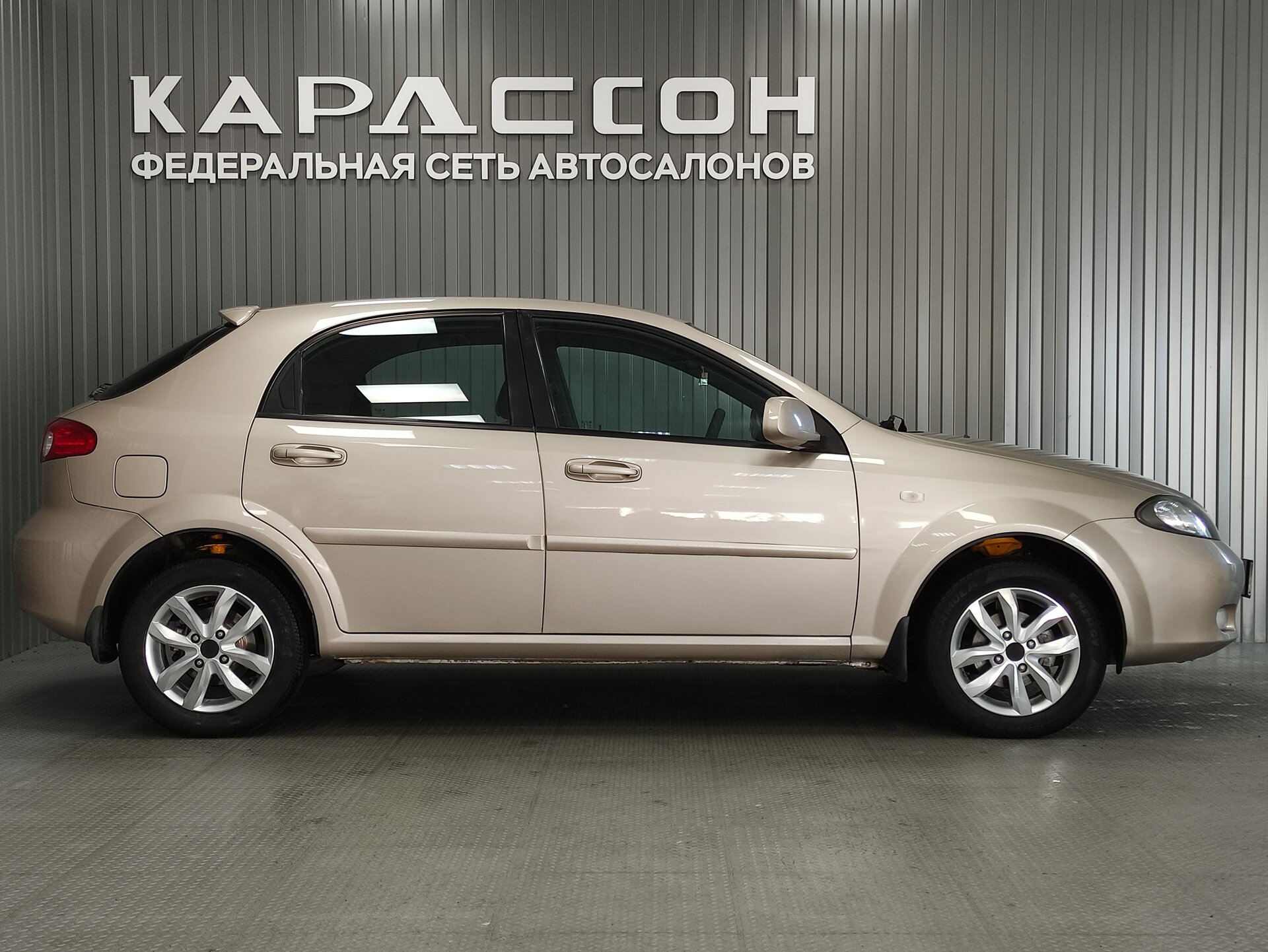 Chevrolet Lacetti, I 2012