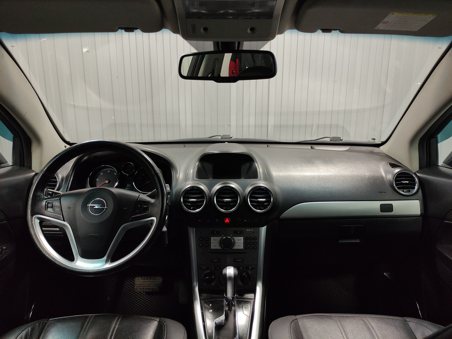 Opel Antara, I Рестайлинг 2012