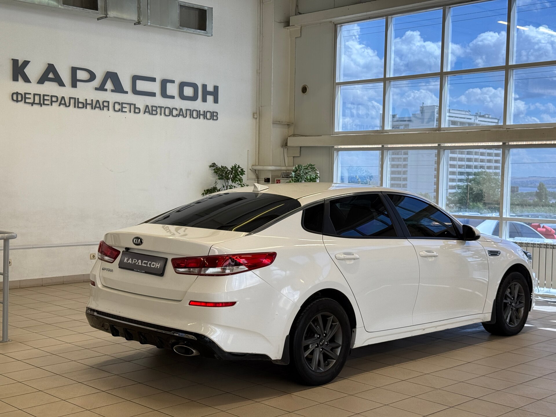 Kia Optima, IV Рестайлинг 2018 Kia Optima, IV Рестайлинг 2018
