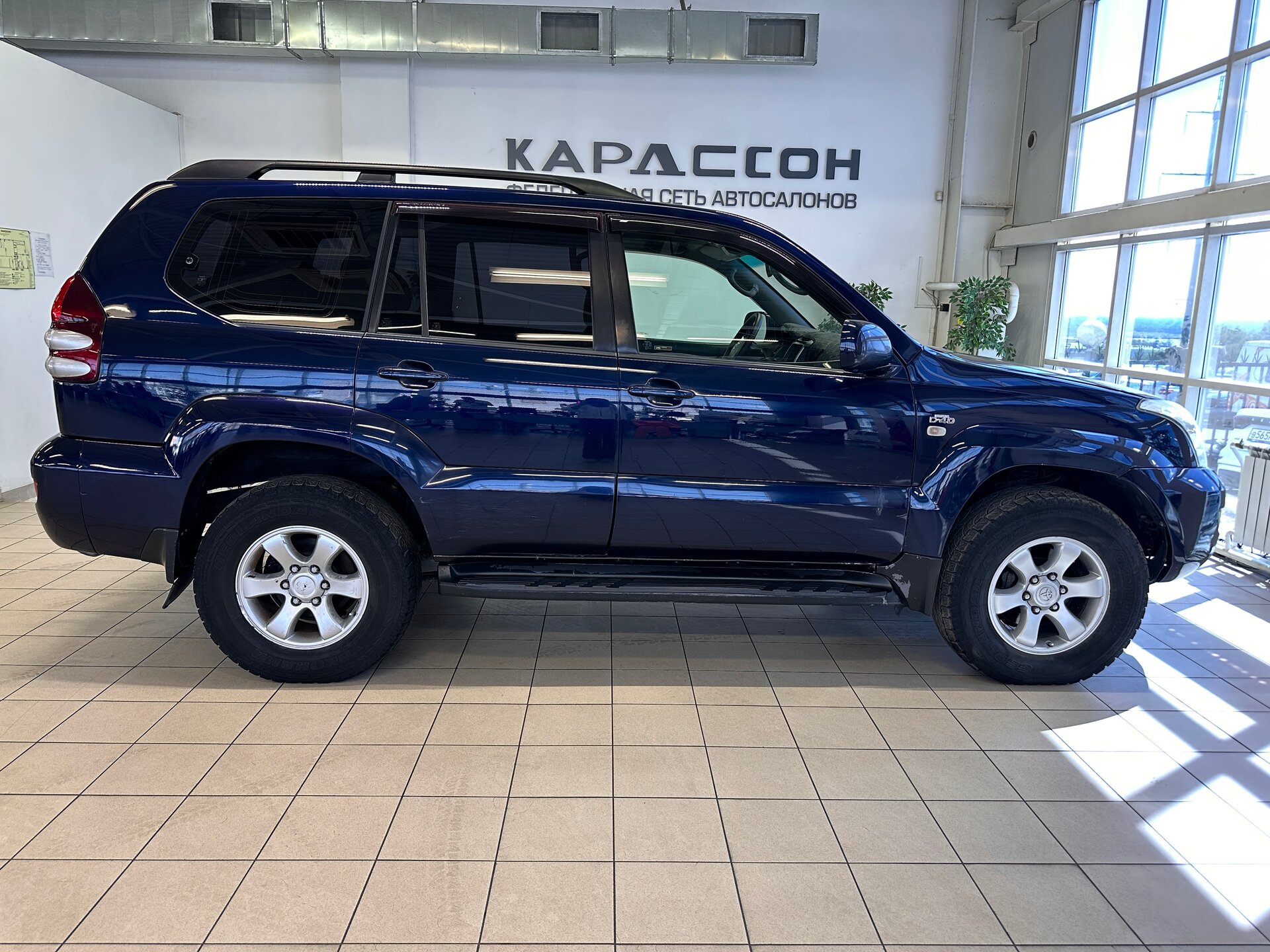 Toyota Land Cruiser Prado, 120 Series 2007